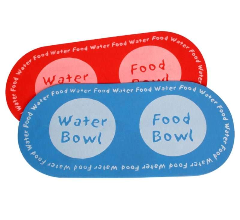 Pet Place Mat Foam Rubber