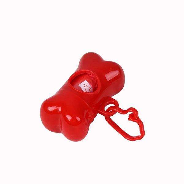 Pet Poop Bags with Dog Bone Holder