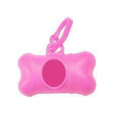 Pet Poop Bags with Dog Bone Holder