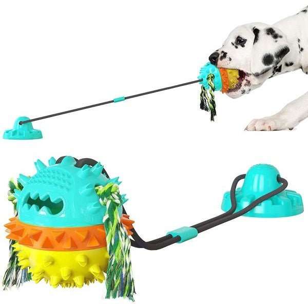 Pet Treat Chew Toy with Suction Cup - Large