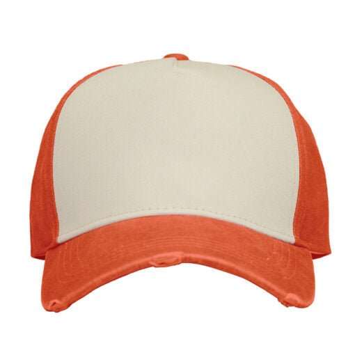 Pigment Washed 5 Panel Cap