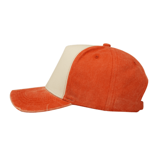 Pigment Washed 5 Panel Cap