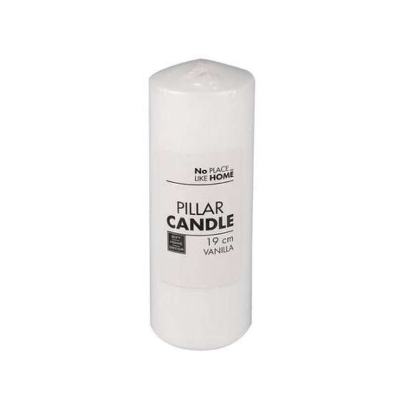 Pillar Candle - Vanilla Scented