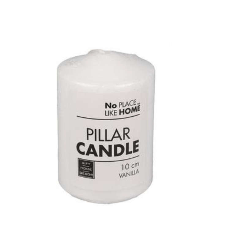 Pillar Candle - Vanilla Scented