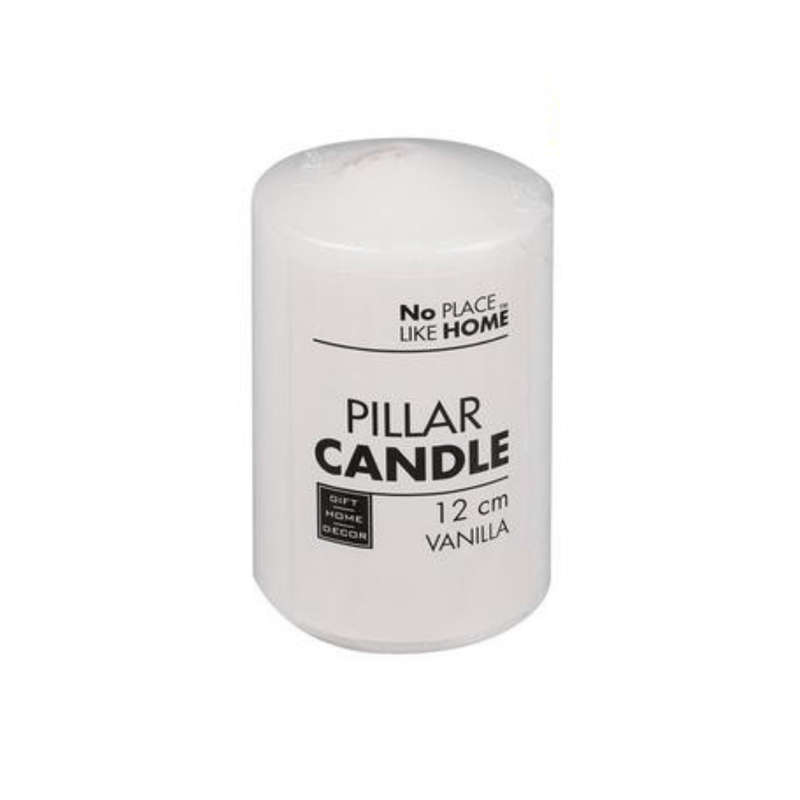 Pillar Candle - Vanilla Scented