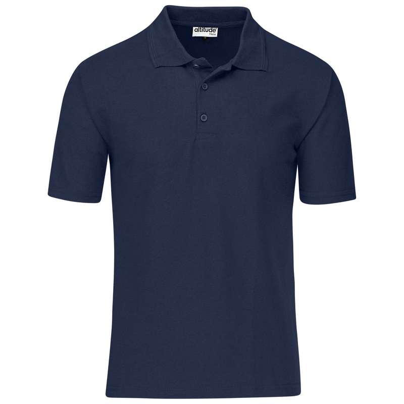 Pique Golf Shirt - Mens