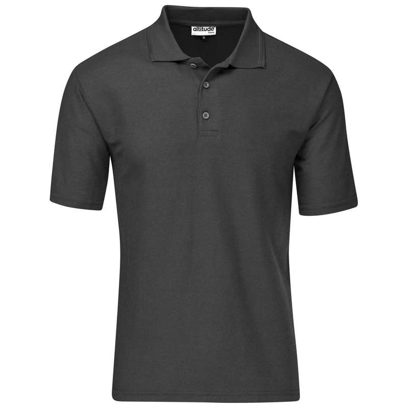 Pique Golf Shirt - Mens
