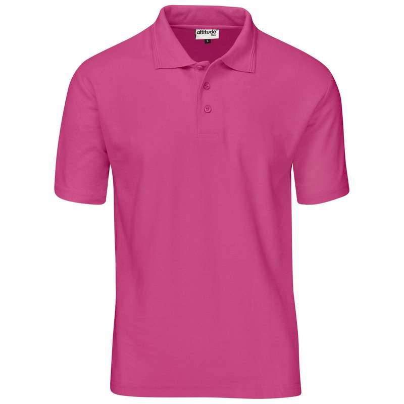 Pique Golf Shirt - Mens