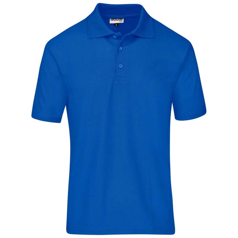 Pique Golf Shirt - Mens
