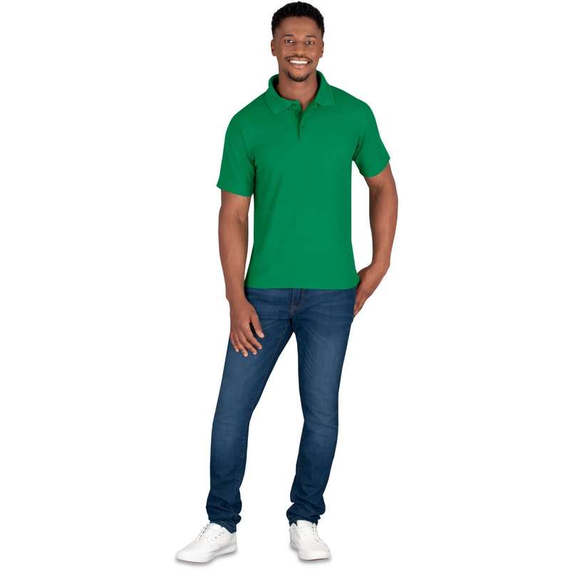 Pique Golf Shirt - Mens