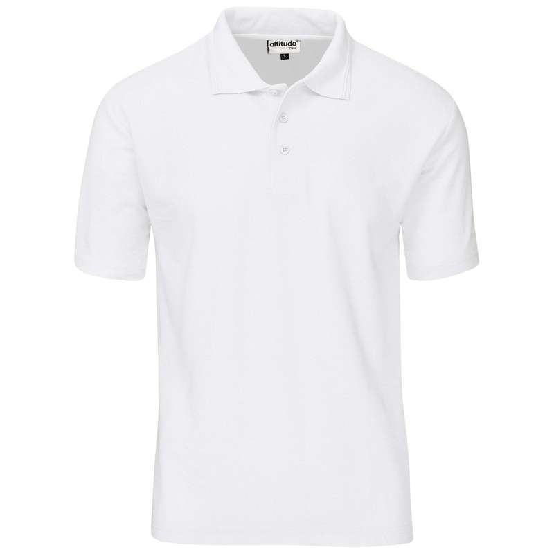 Pique Golf Shirt - Mens