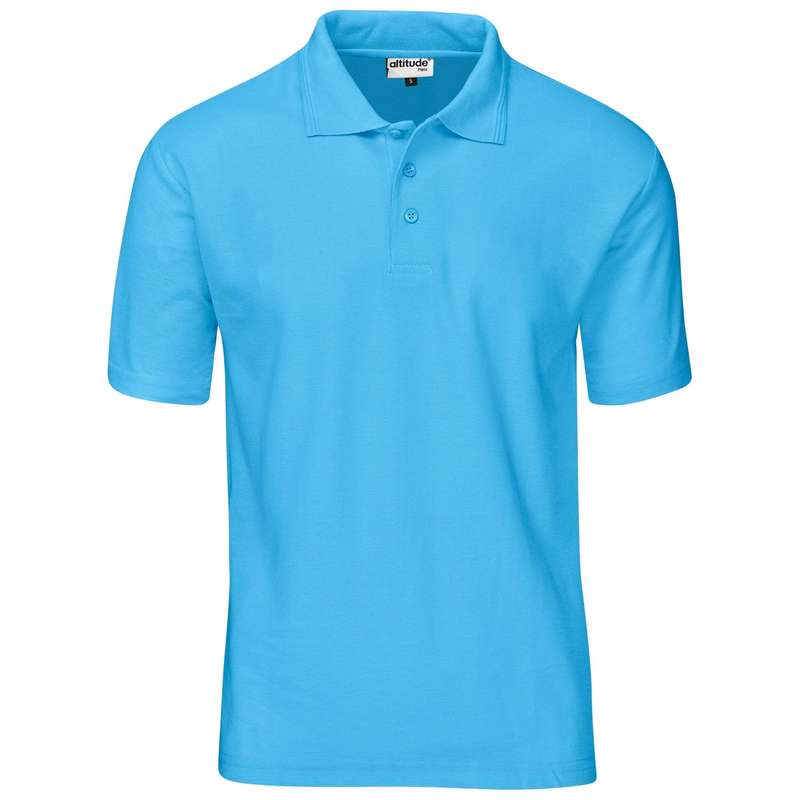 Pique Golf Shirt - Mens