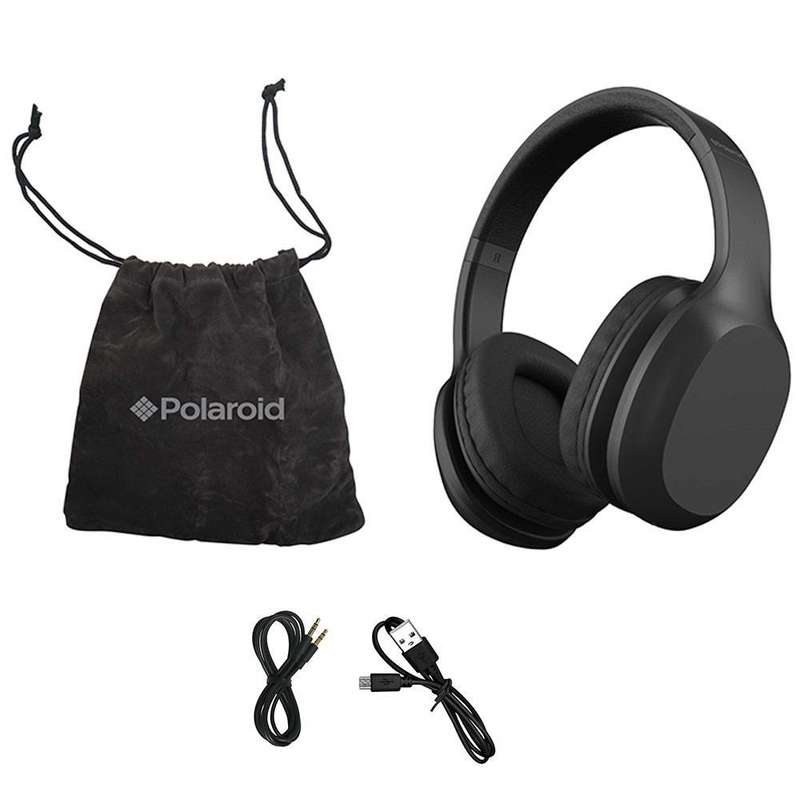 Polaroid 36 hours Bluetooth Headphones