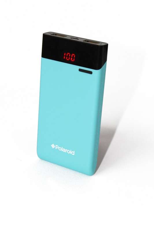 Polaroid 6000mAh External Dual USB Power Pack