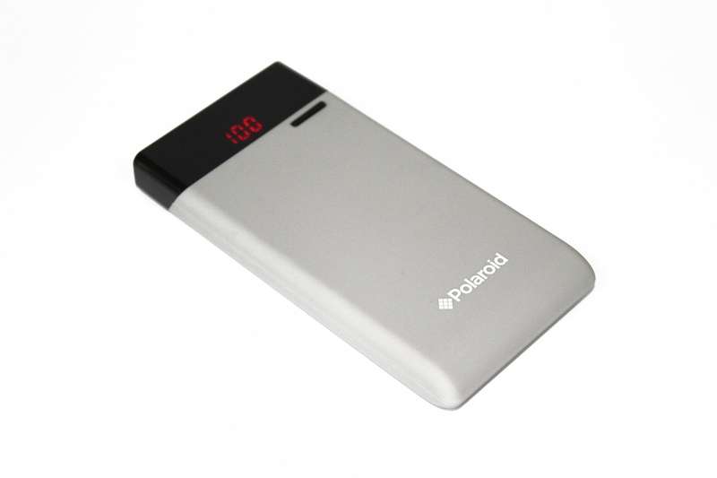 Polaroid 6000mAh External Dual USB Power Pack