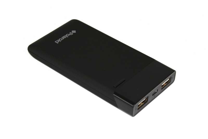 Polaroid 6000mAh External Dual USB Power Pack