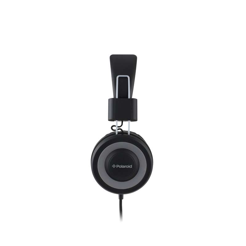 Polaroid Foldable Headphones - with Inline Microphone