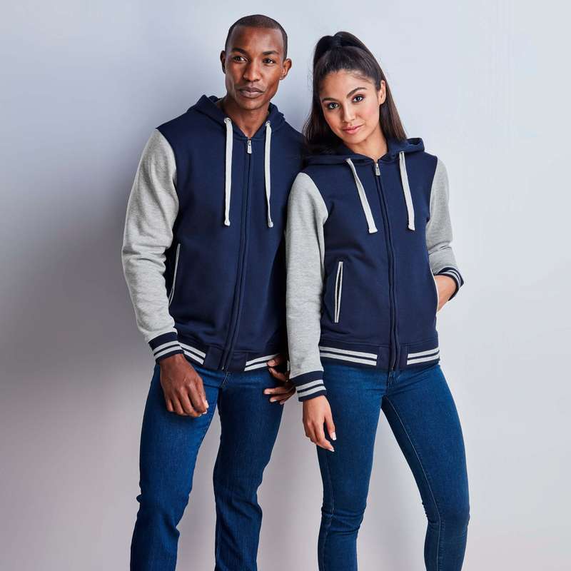 Princeton Hooded Sweater - Mens & Ladies