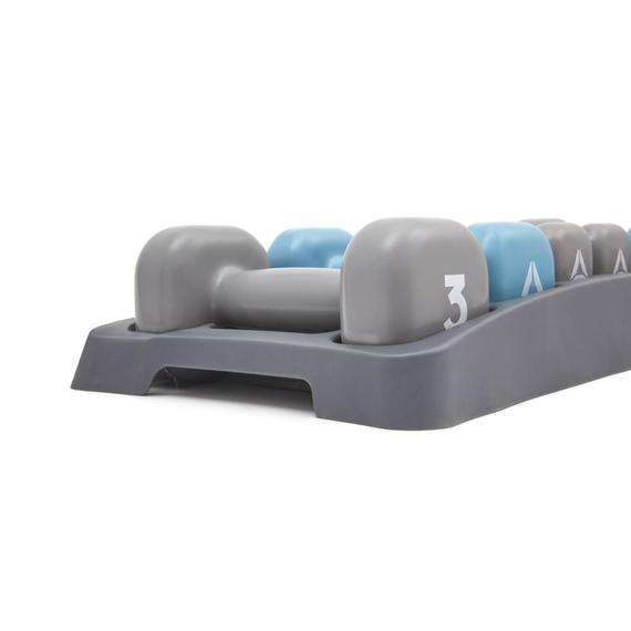 Reebok Dumbbell Set - 1,2&3 kgs with Weight Rack