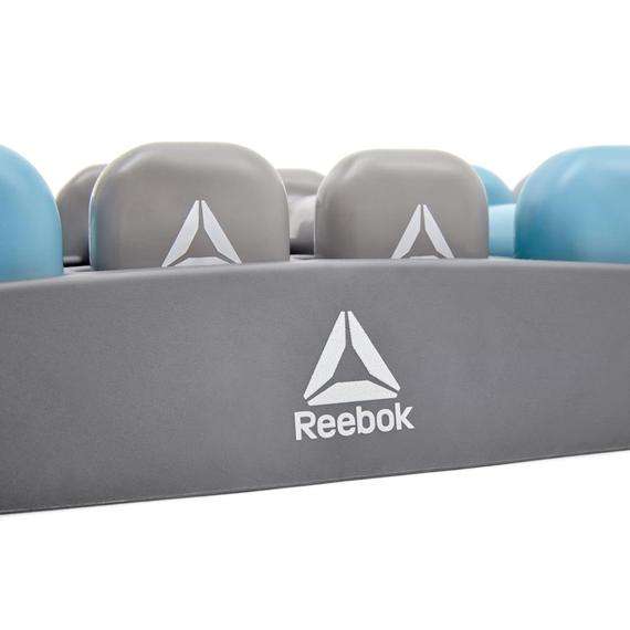 Reebok Dumbbell Set - 1,2&3 kgs with Weight Rack