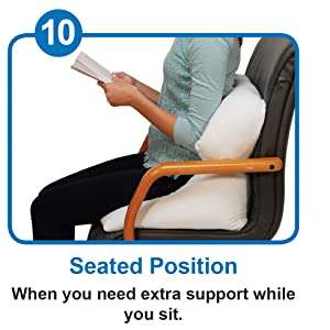 Remedy Health Contour Flip Pillow