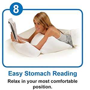 Remedy Health Contour Flip Pillow