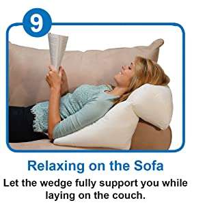 Remedy Health Contour Flip Pillow