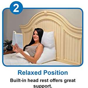 Remedy Health Contour Flip Pillow