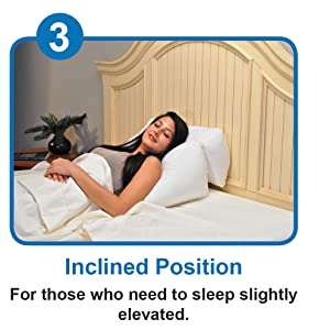 Remedy Health Contour Flip Pillow