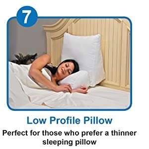 Remedy Health Contour Flip Pillow