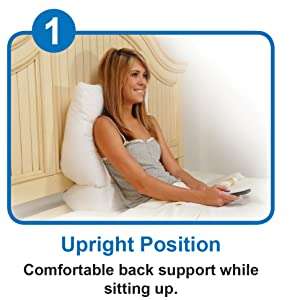 Remedy Health Contour Flip Pillow