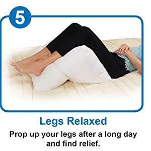 Remedy Health Contour Flip Pillow