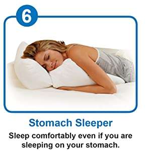 Remedy Health Contour Flip Pillow