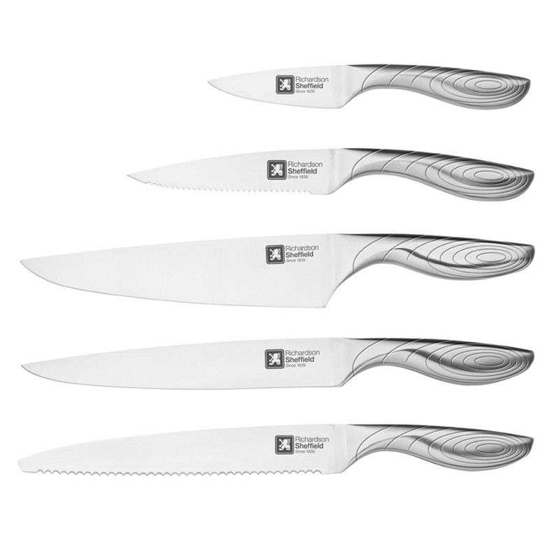 Richardson Sheffield Forme 5 Piece Knife Set