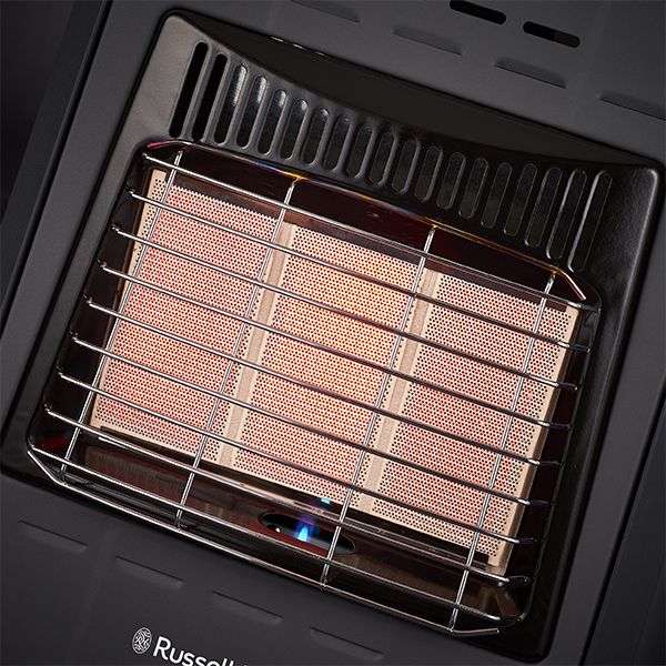 Russell Hobbs 3 Panel Gas Heater