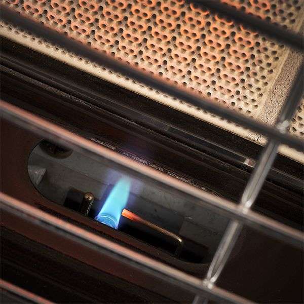 Russell Hobbs 3 Panel Gas Heater
