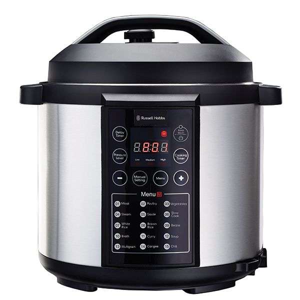 Russell Hobbs 6L Electric Pressure Cooker