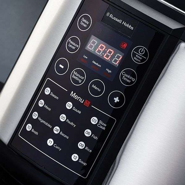 Russell Hobbs 6L Electric Pressure Cooker