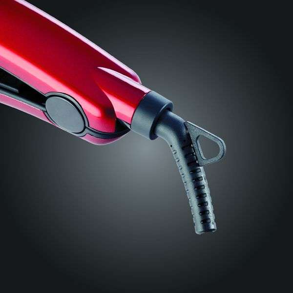 Russell Hobbs Curvy Red Ceramic Straightener