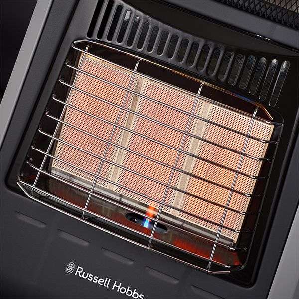 Russell Hobbs Gas & Quartz Heater