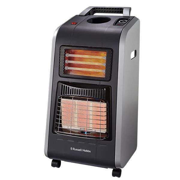 Russell Hobbs Gas & Quartz Heater