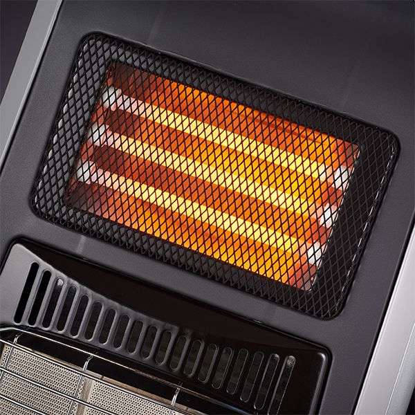 Russell Hobbs Gas & Quartz Heater