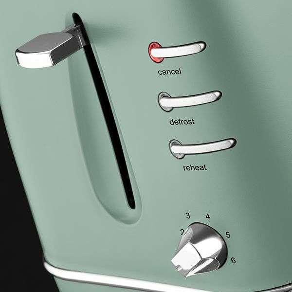 Russell Hobbs Kettle & Toaster Set - Teal