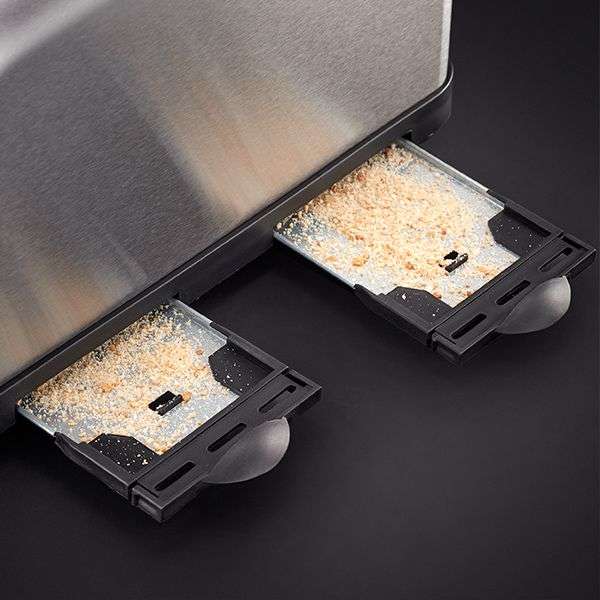 Russell Hobbs S/S 4 Slice Toaster