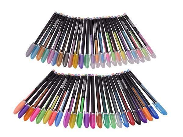 Shiny Gel Pens - 48pc