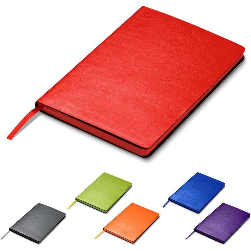 Showcase PU A5 Soft Cover Notebook