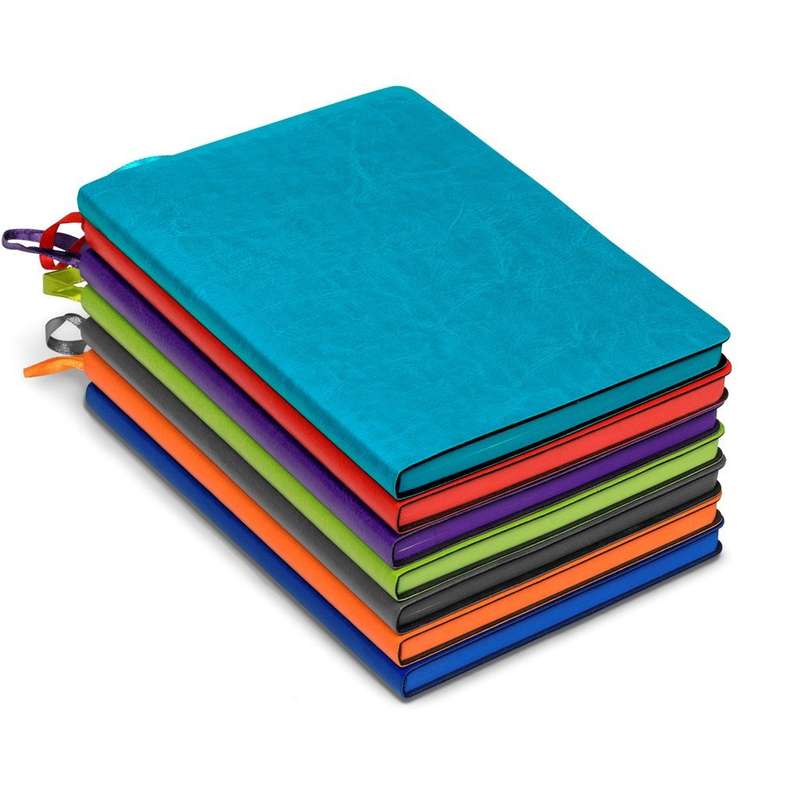 Showcase PU A5 Soft Cover Notebook