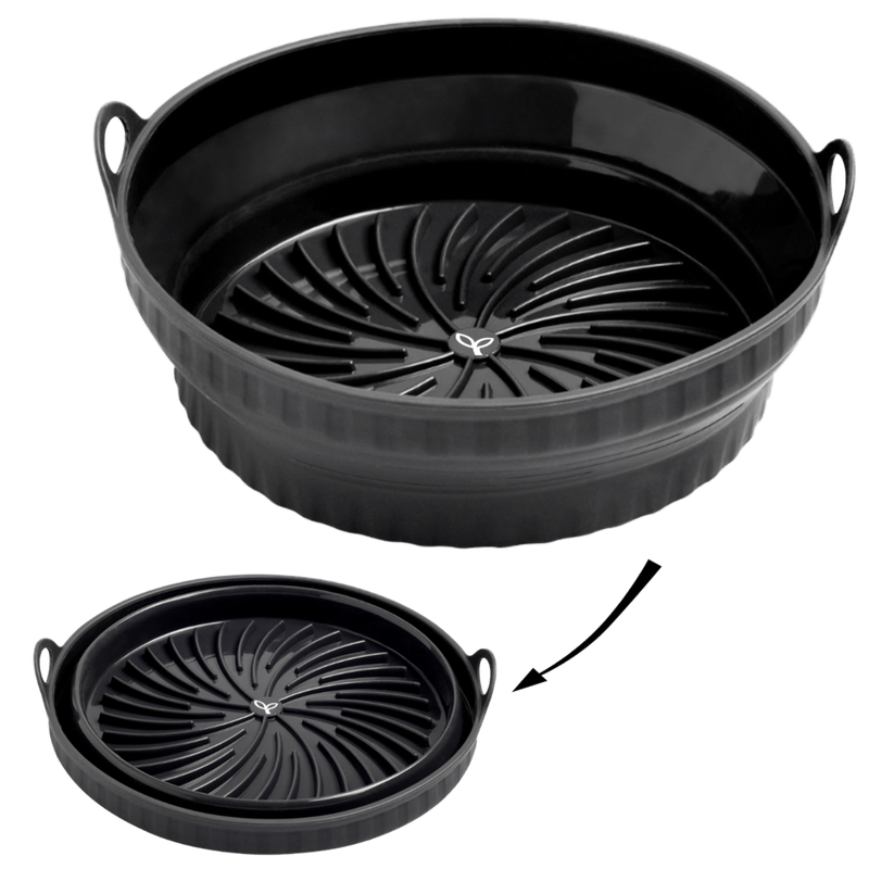 Silicone Air Fryer Collapsable Bowl