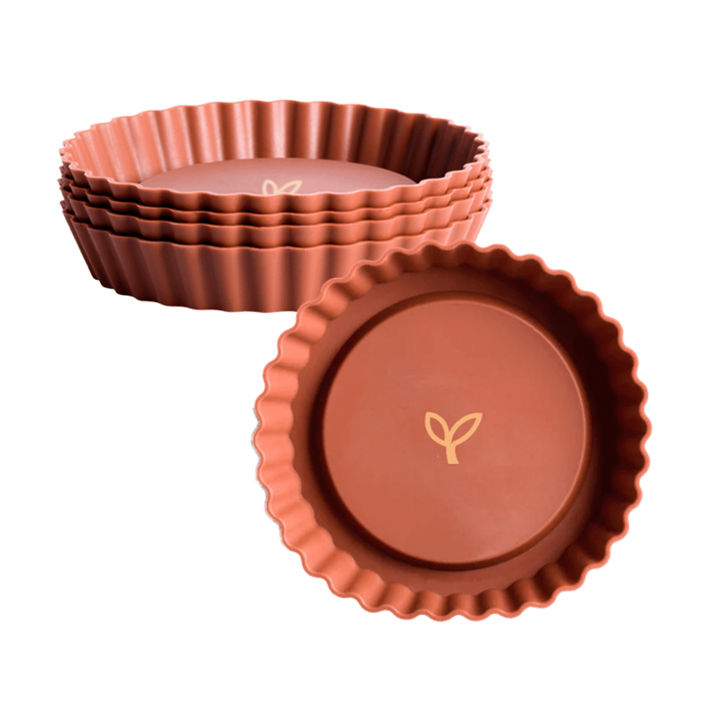 Silicone Air Fryer Mini Pie Dish - Set of 4