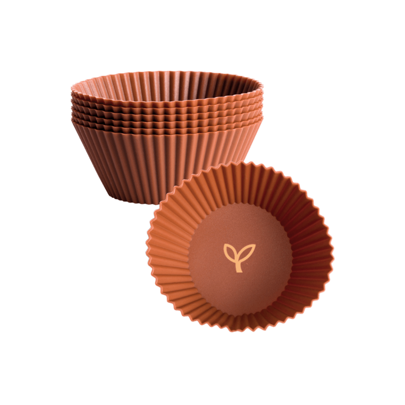 Silicone Air Fryer Muffin Cups - Set of 6